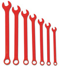7-Piece Red Combination Wrench Set C315750