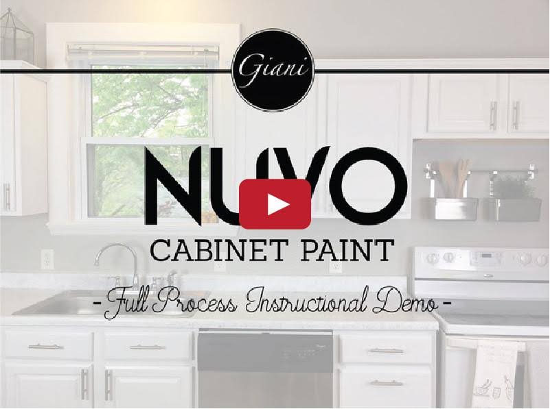 Cabinet Makeover Paint Kit Q52658