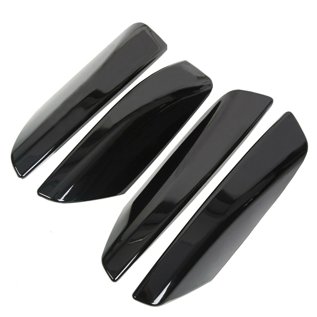 4Pcs Roof Rack Bar Rail End Cover Shell Cap For 2003-2009 Toyota 4Runner 4-Door J7442