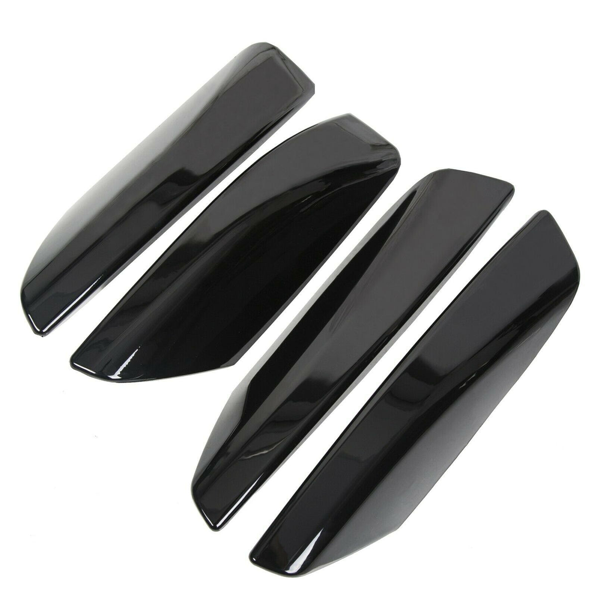 4Pcs Roof Rack Bar Rail End Cover Shell Cap For 2003-2009 Toyota 4Runner 4-Door J7442