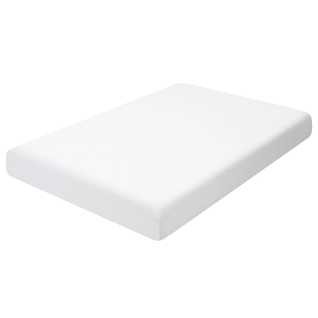 Twin Size 8'' Jacquard Foam Mattress Medium Firm J1293