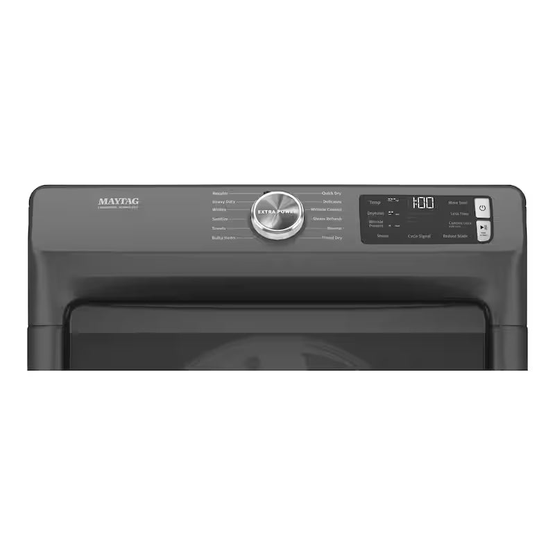 7.3 cu. ft. Vented Electric Dryer in Volcano Black R879603