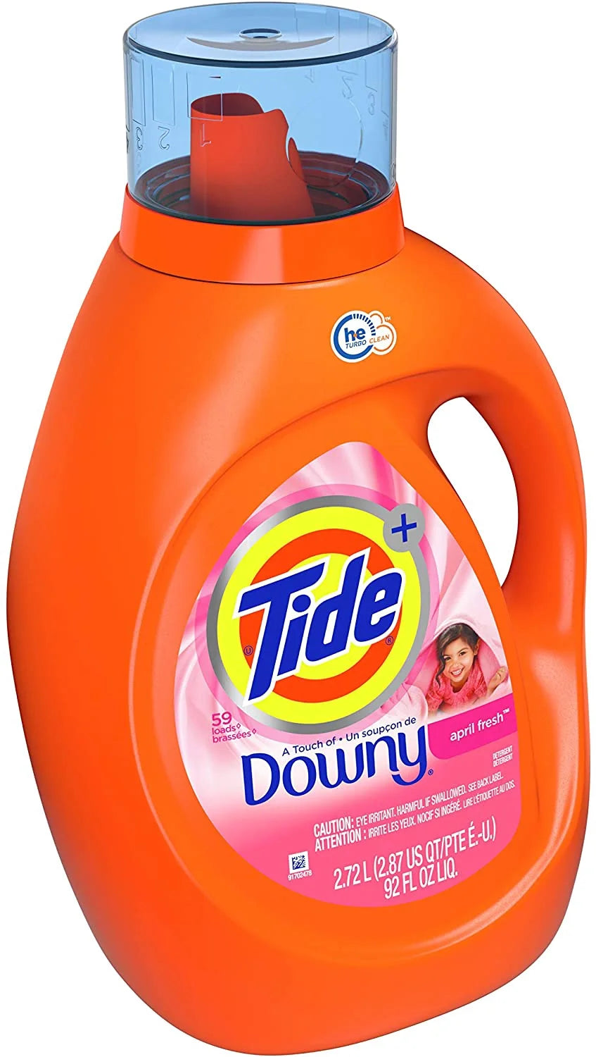 92 oz Liquid Laundry Detergent (Pack of 3) V233668