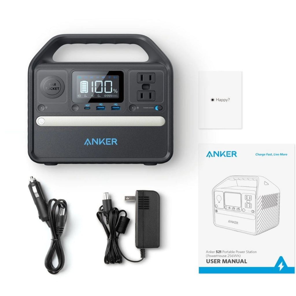 256Wh 200W Portable Power Station S186663