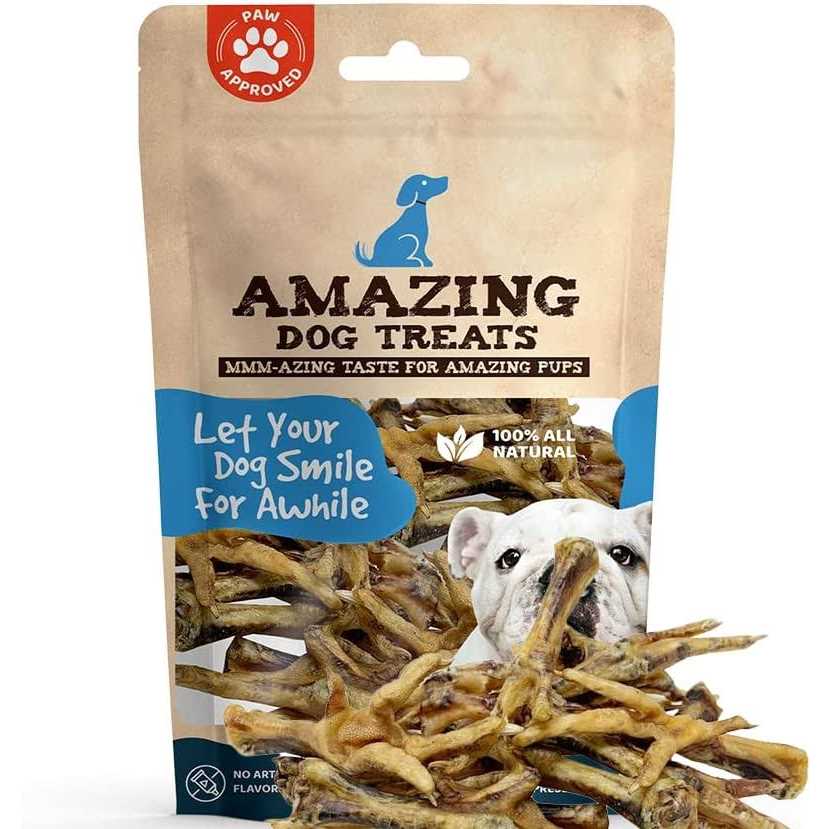 Chicken Feet Dog Treats A9981