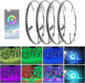 4PCS 15.5” Waterproof LED Wheel Light Kit with App Control H35222