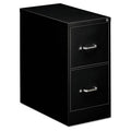 Black Two-Drawer Vertical File C76966