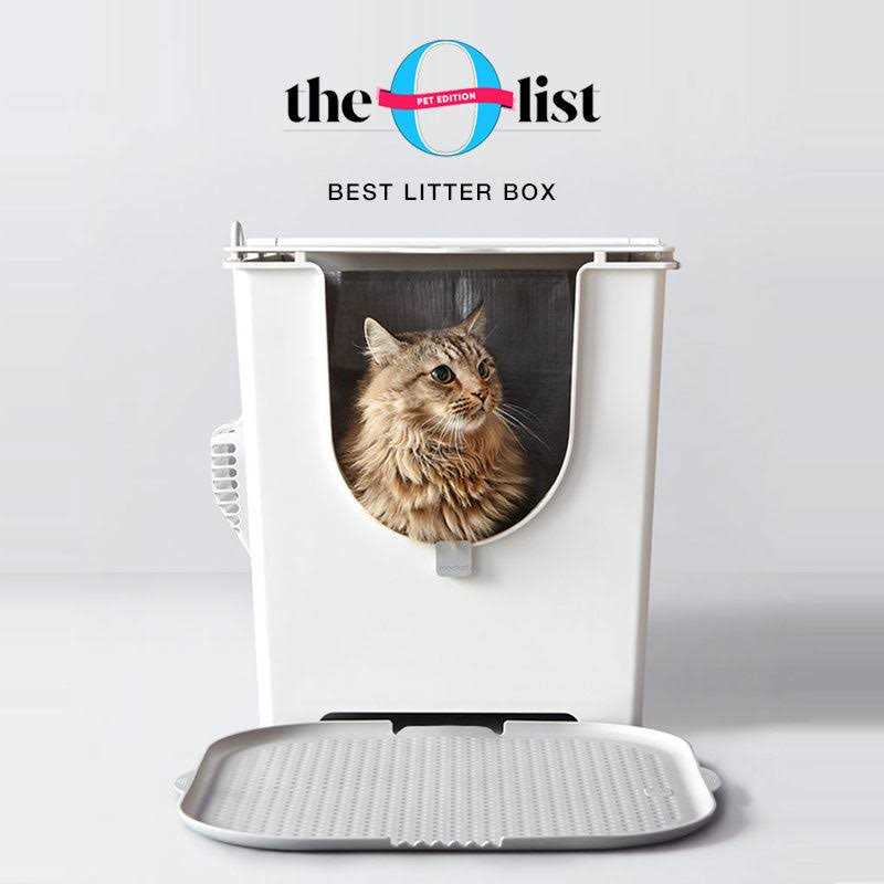 Flip Litter Box with Scoop and Reusable Liner Z24714