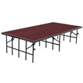 Red Portable Single Stage with Carpet X699527