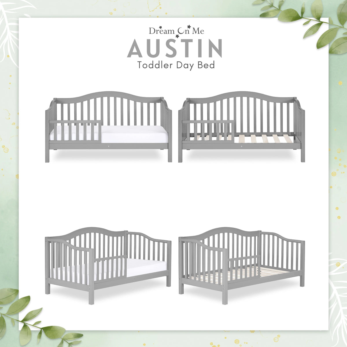 Pebble Grey Toddler Day Bed L98399