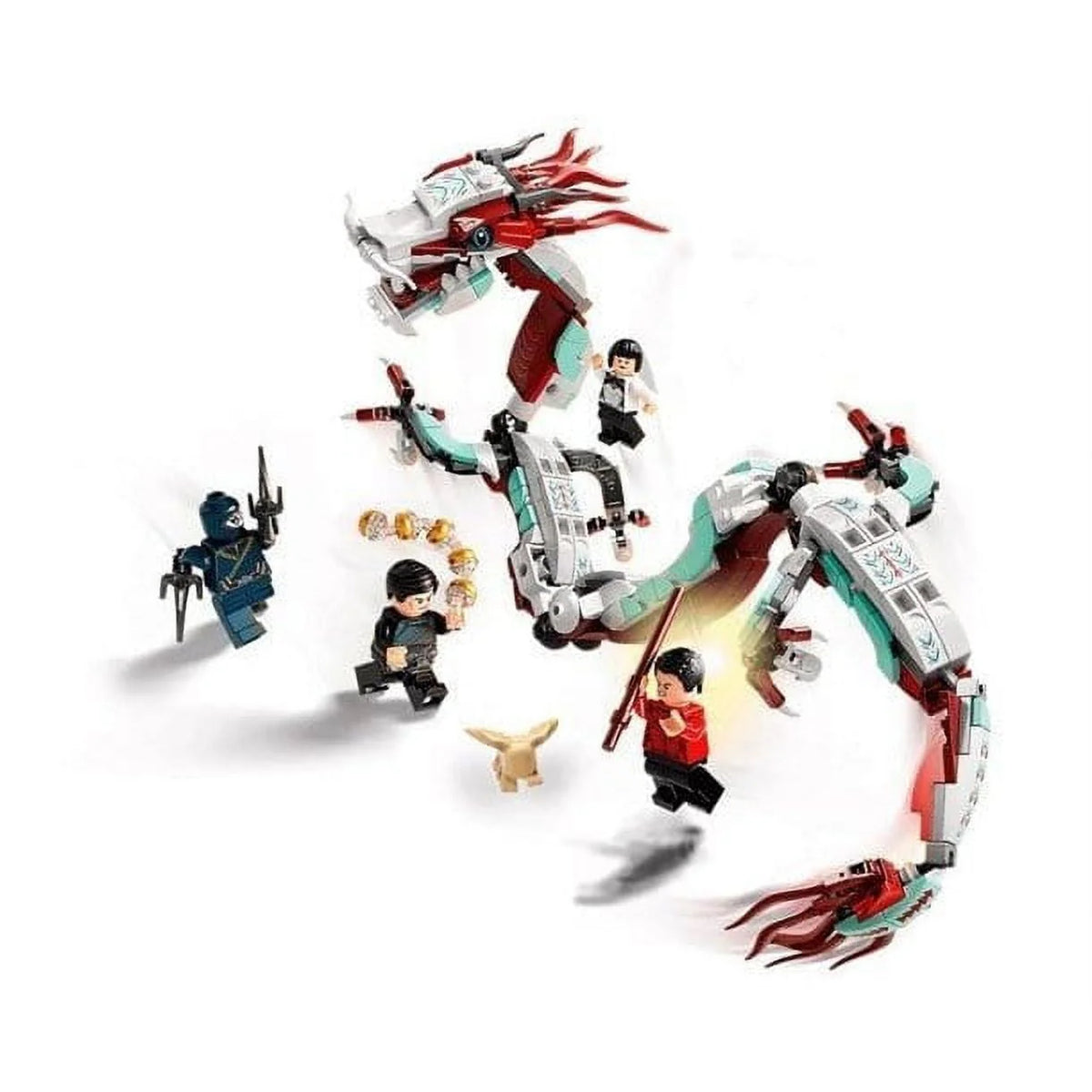 Lego Marvel Shang-Chi Battle in the Ancient Village 76177 T330