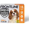 Flea & Tick Treatment for Small Dogs W602