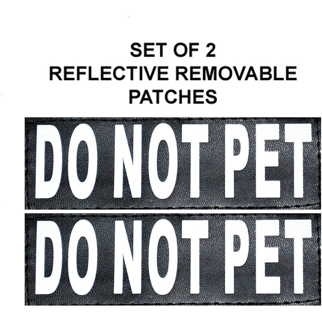Dog Vest Harness with 2 Reflective Removable Patches N80271