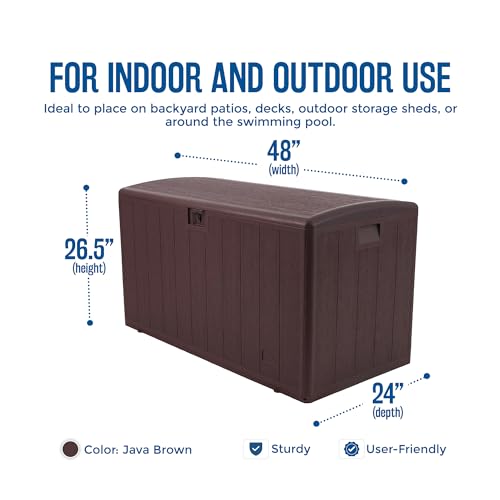 73 Gallon Outdoor Storage Deck Box N182908