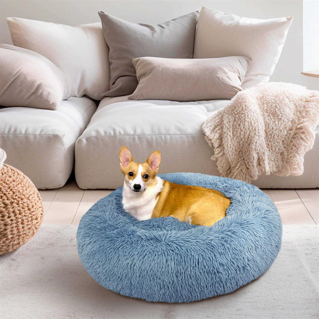 Round Washable Pet Bed F692037