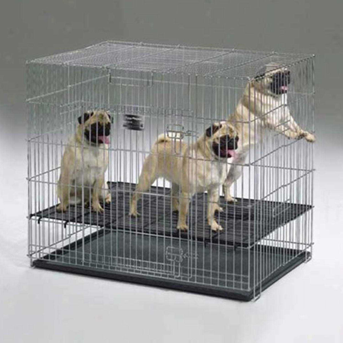Puppy Playpen with Plastic and Floor Grid F701
