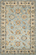 Lt. Blue Natural Rug C983