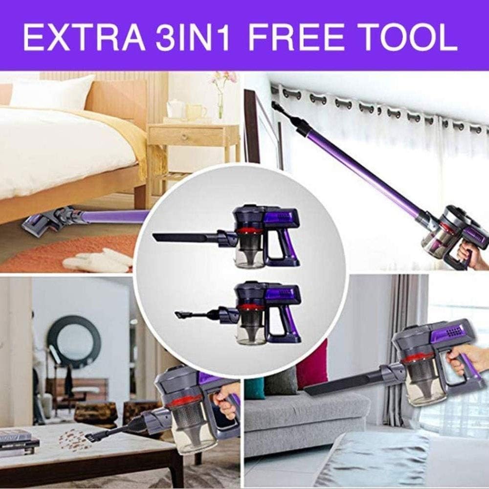 Stick Vacuum Cleaner Cordless 3-in-1 with HEPA Filter O23303