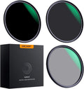 67mm Neutral Density ND8 ND64 CPL Circular Polarizer Filter Set with Multi-Layer Coatings D153041