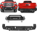 Stubby Front Bumper & Full Width Rear Bumper Kit for Toyota Tacoma 3rd Gen V5700