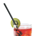 Black Unwrapped Straws, Case of 7200 F82299