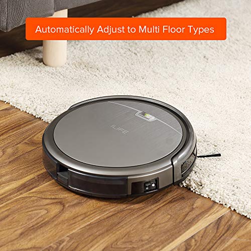 Robot Vacuum Cleaner, Tangle-Free Suction, 120 Mins Runtime, Self-Charging P445056