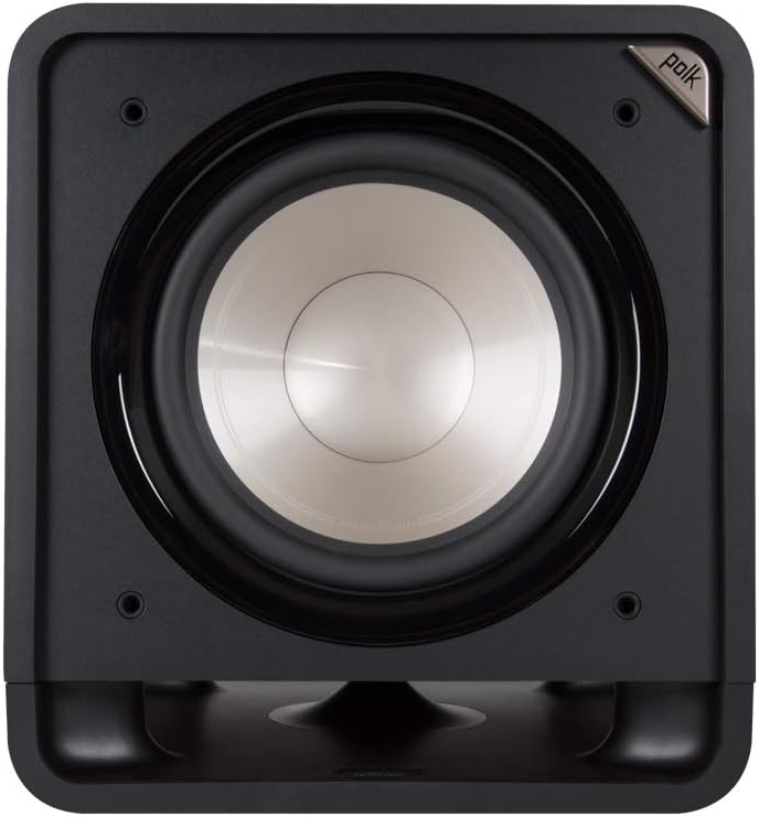 Powered Subwoofer with 12” Woofer, 400W Amp, Washed Black Walnut U871