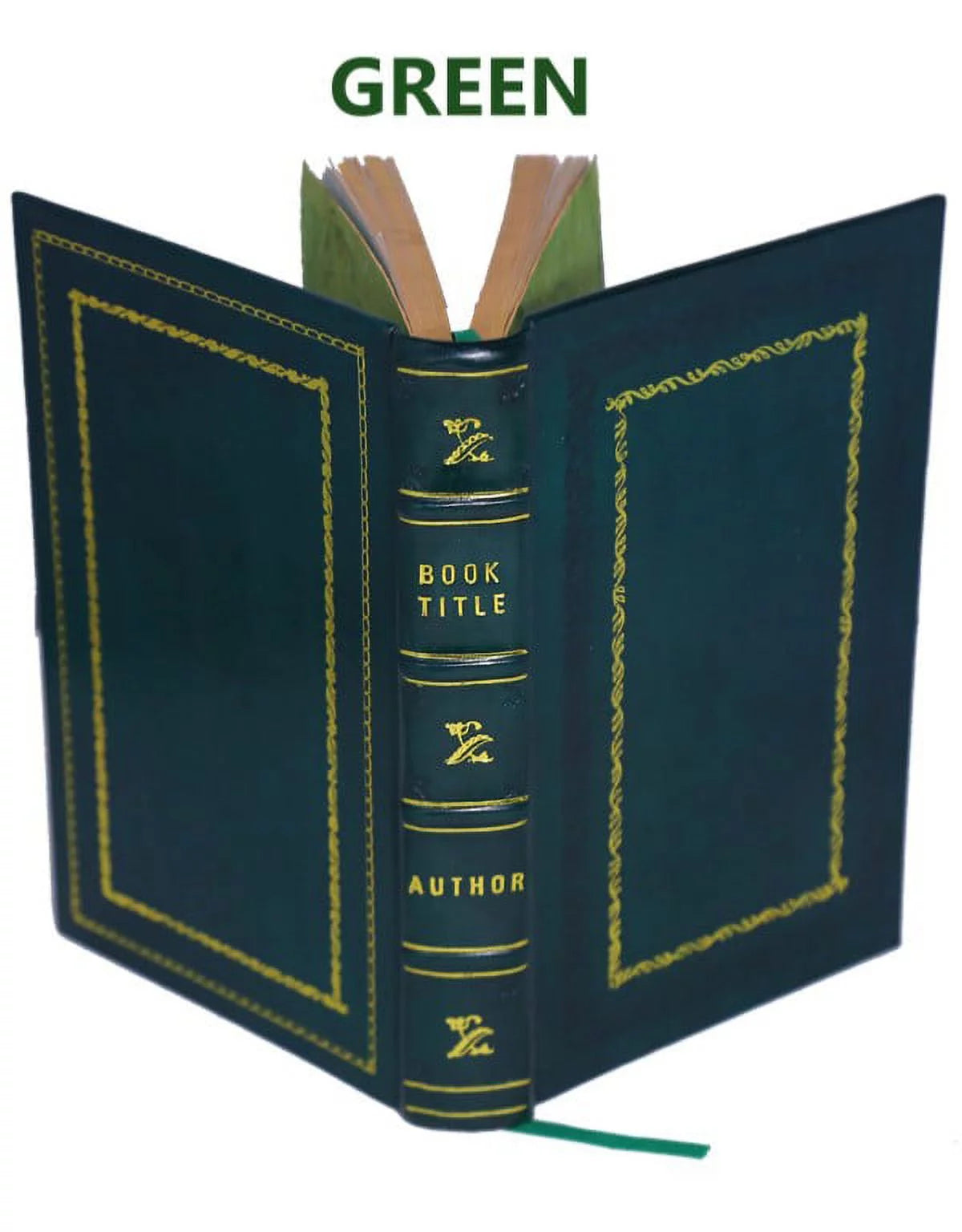 Leather Bound Book T133718