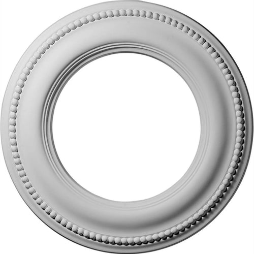 13x22OD x 7 1/2x22ID x 3/4x22P Clear Ceiling Medallion T5815