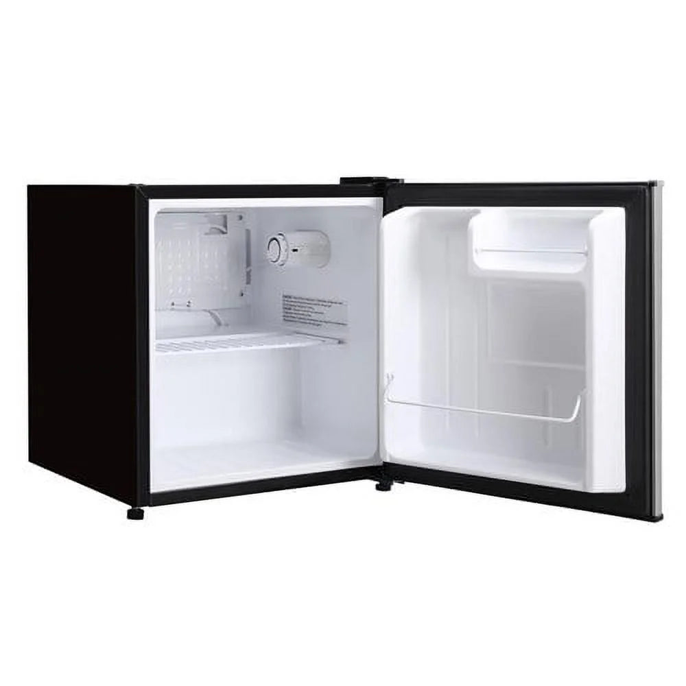 1.7 Cubic Feet Stainless Steel Mini Refrigerator P18585
