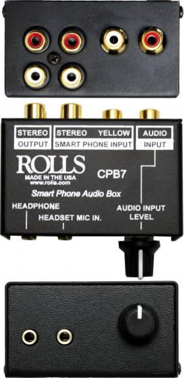 Smart Phone Breakout Box H28994