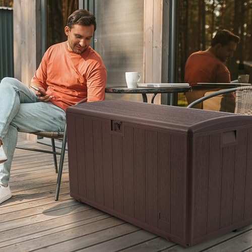 73 Gallon Outdoor Storage Deck Box N182908