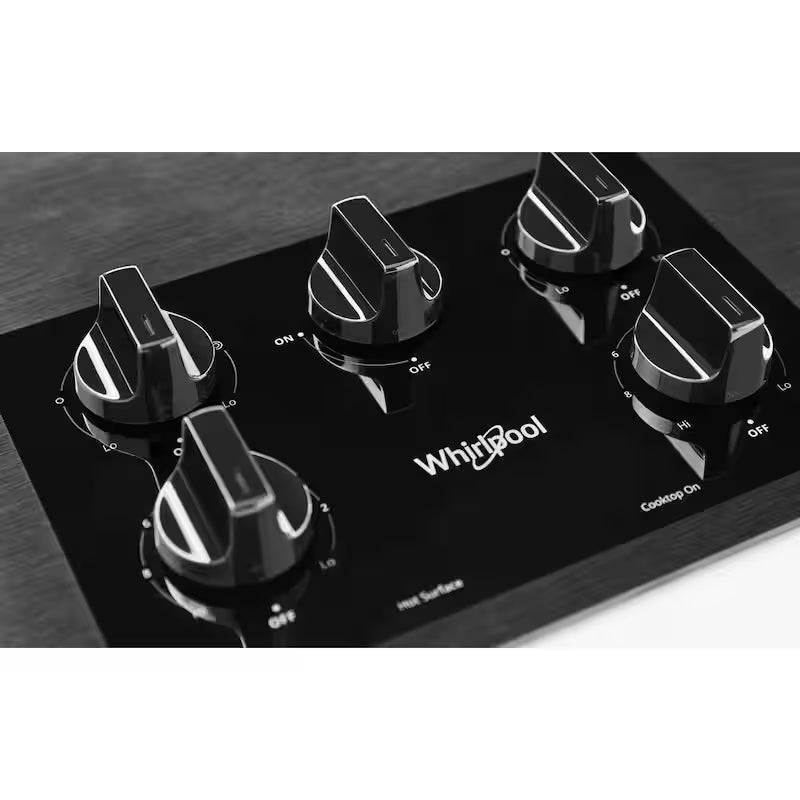 36 in. Black Electric Ceramic Glass Cooktop with 5 Elements M82577