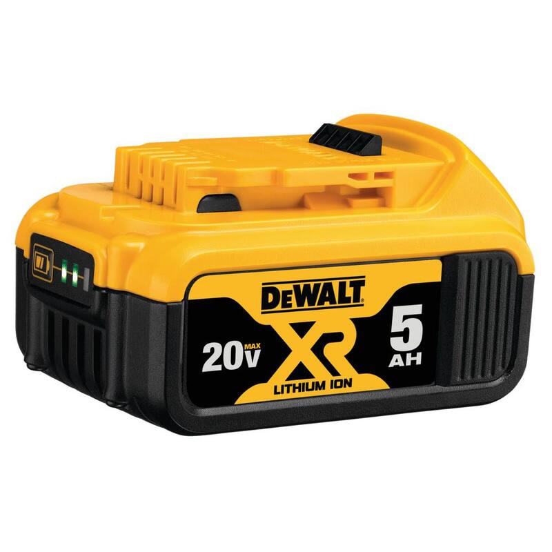 20V MAX XR Lithium-Ion 5.0Ah Battery 9 Pack C31355