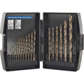 17 Piece Cobalt Drill Bit Set S531