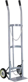 Heavy Duty Metal Oxygen Tank Cart with 2 Wheels M79993