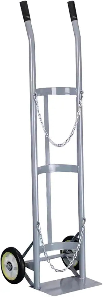 Heavy Duty Metal Oxygen Tank Cart with 2 Wheels M79993