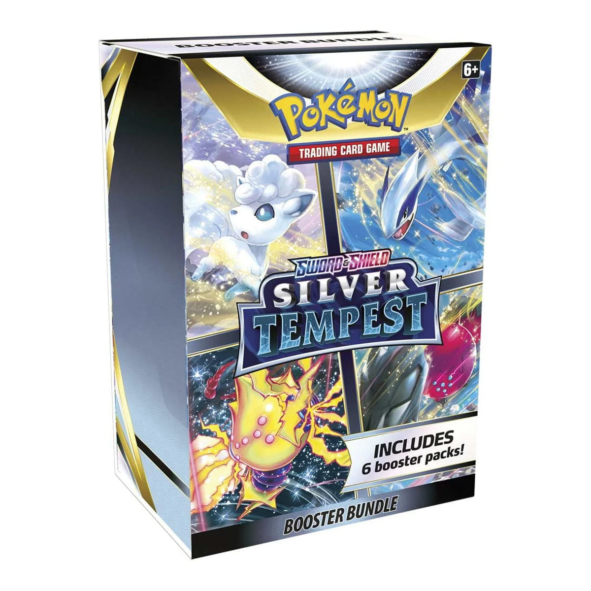 Trading Card Games Booster Bundle - 6 Booster Packs E5081